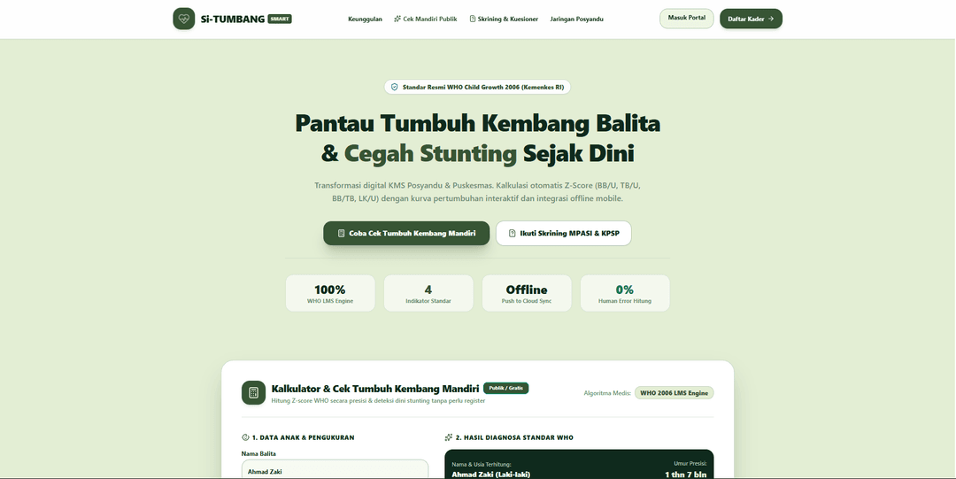 Si-TUMBANG SMART